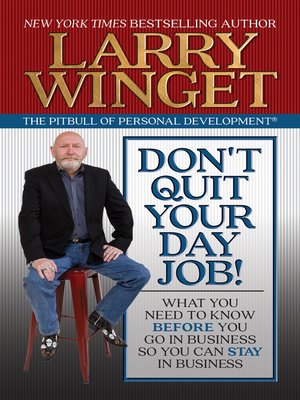 cover image of Don't Quit Your Day Job!